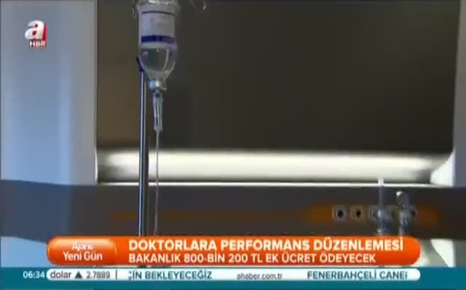 Doktorlara ek ücret müjdesi