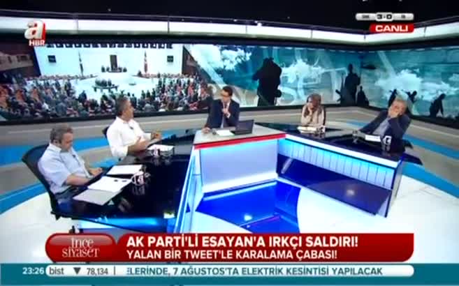 Markar Esayan: O röportaj çocuk istismarı