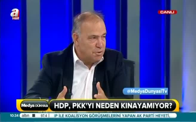 Avni Özgürel: HDP’nin oyu yüzde 7’ye iner