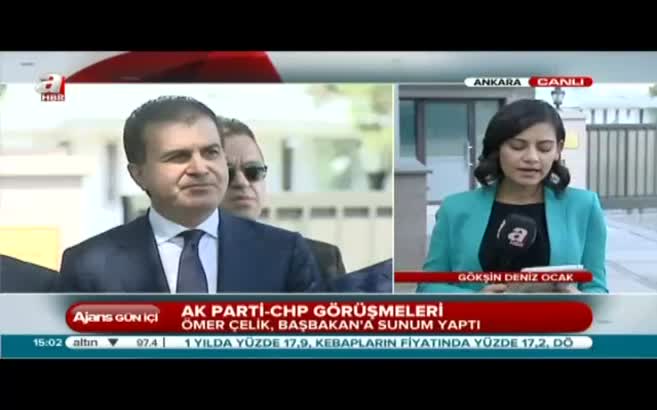 "İki lider pazartesi görüşecek"