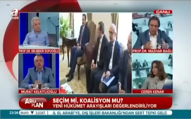 Mazhar Bağlı: Şartlar oluşmazsa bütün fırsatlara yakınız