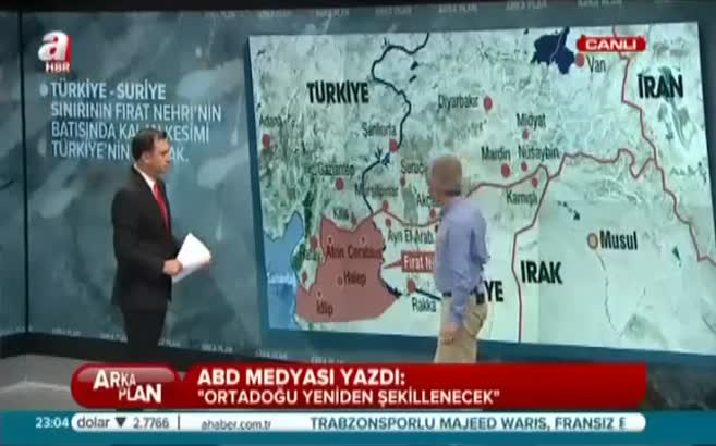 Amerika, Suriye sınırında PYD ve DAEŞ'i safdışı bıraktı