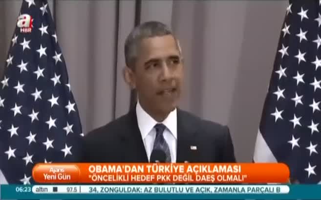 "Türkiye'nin savunma hakkı meşru"