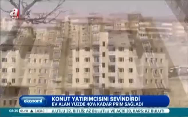 Eve yatırım yapan kazandı