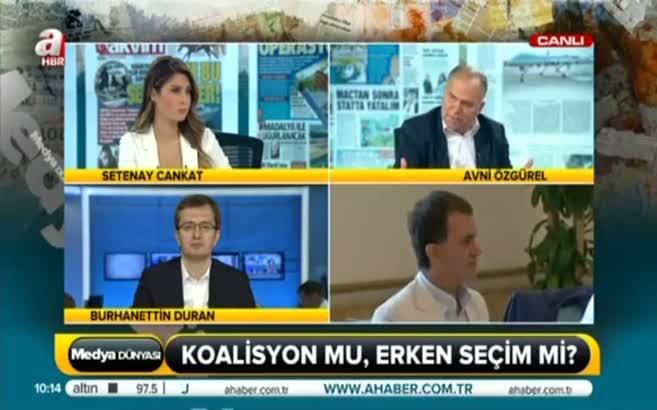 Avni Özgürel: AK Parti’nin oyu 3 puan arttı