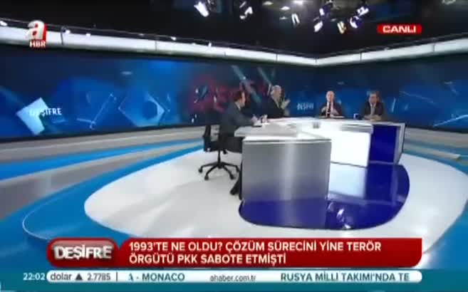 1993 yılında da çözüm sürecini sabote eden PKK'ydı!