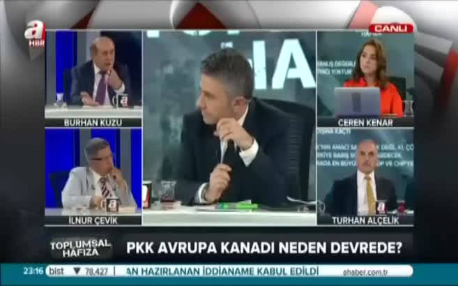 Burhan Kuzu: Demirtaş ve HDP'nin Kandil'e gücü yetmez
