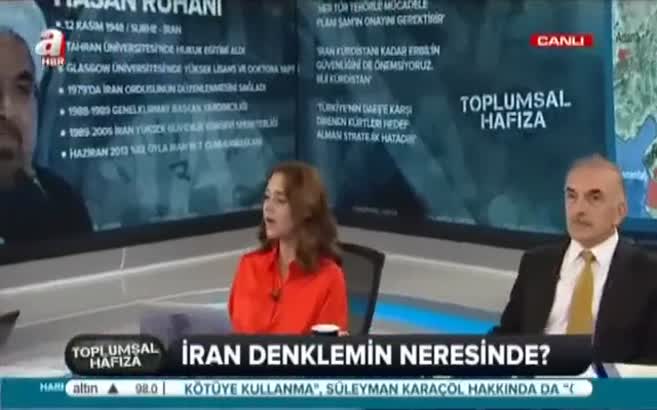 Türkiye ile Barzani'nin kurduğu iyi ilişki İran’ın çıkarlarına dokundu