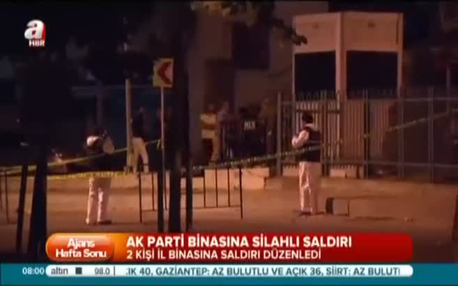 Ak Parti binasına saldırı