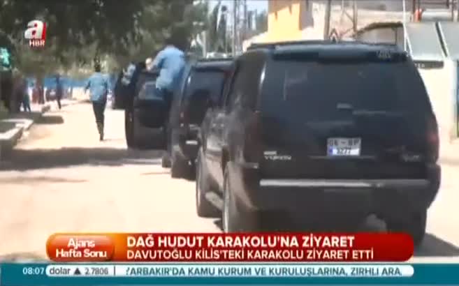 Başbakan'dan sınır ziyareti