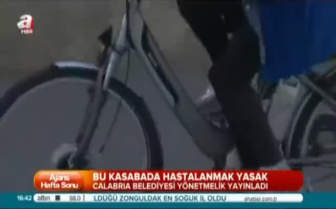 Belediye hastalanmayı yasakladı