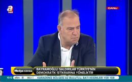 Avni Özgürel: Türkiye bu şiddet dalgasına teslim olmamalı