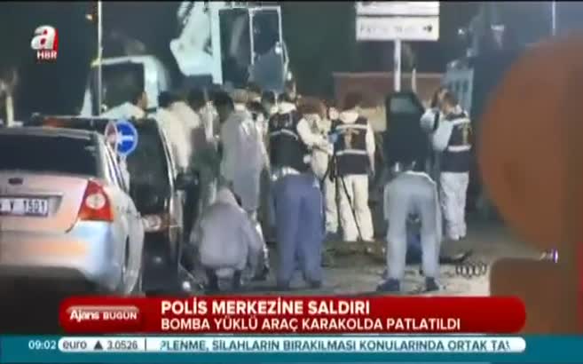 Bomba yüklü araçla saldırı