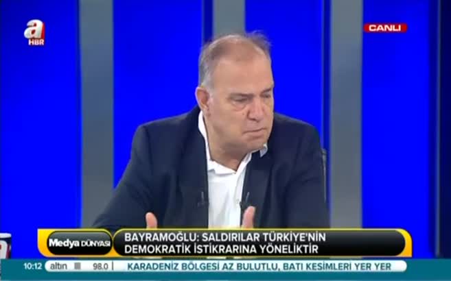 Avni Özgürel: Türkiye bu şiddet dalgasına teslim olmamalı