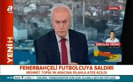 Fenerbahçeli futbolcuya saldırı