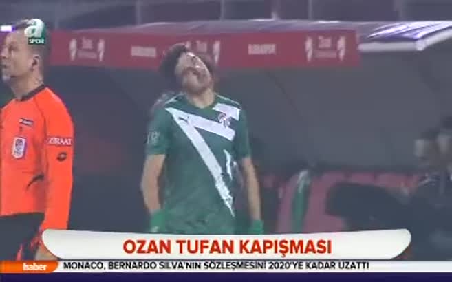 Ozan Tufan kapışması