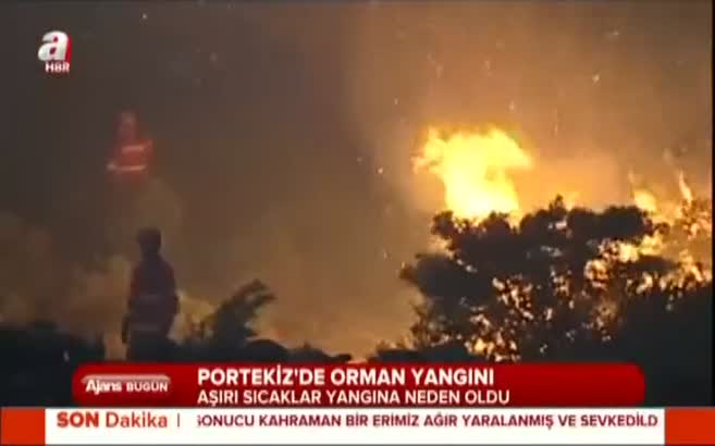 Yangına sıcaklar mı yol açtı?