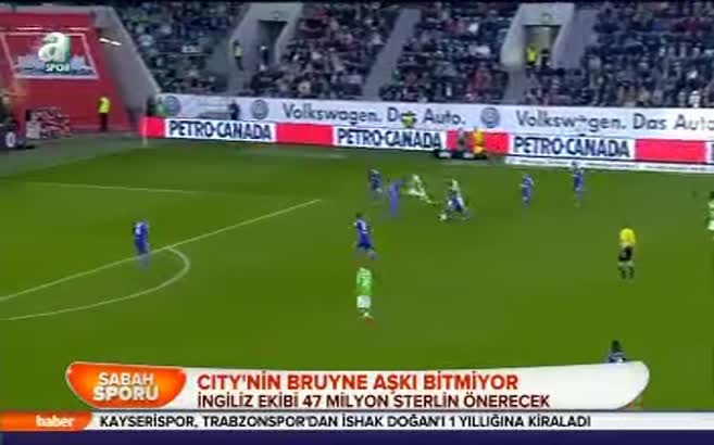 City'nin Bruyne aşkı bitmiyor
