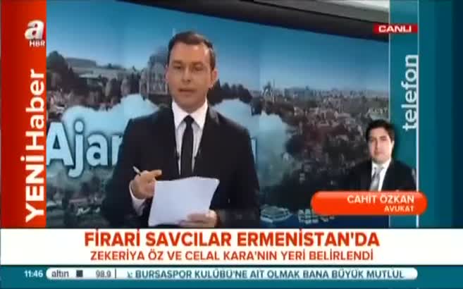 Zekeriya Öz ve Celal Kara'nın yeri belirlendi