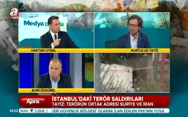 Kurtuluş Tayiz: Terörün ortak adresi Suriye
