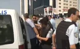 Ataşehir Belediyesi önünde silahlı kavga