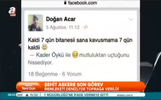 Türkiye şehitlerini uğurladı