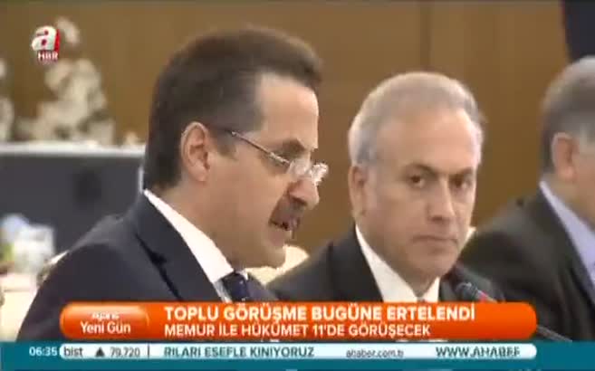 Zam pazarlığında ikinci tur bugün