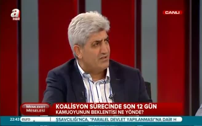 İhsan Aktaş: 40 kez de seçim olsa CHP %25’i geçemez