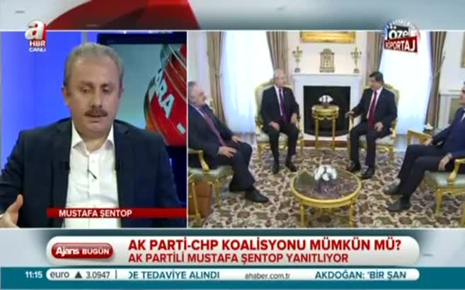 Mustafa Şentop: Önümüzde üç seçenek var