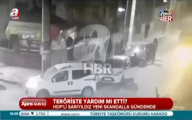 HDP'li Sarıyıldız'dan yeni skandal