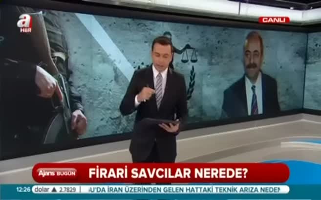 Firari savcılar Ukrayna'ya kaçtı