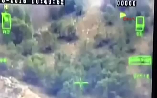 PKK'nın eyalet sorumlusu işte böyle öldürüldü