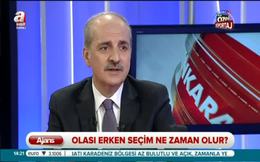 Milleti yormadan erken seçime gidilmeli