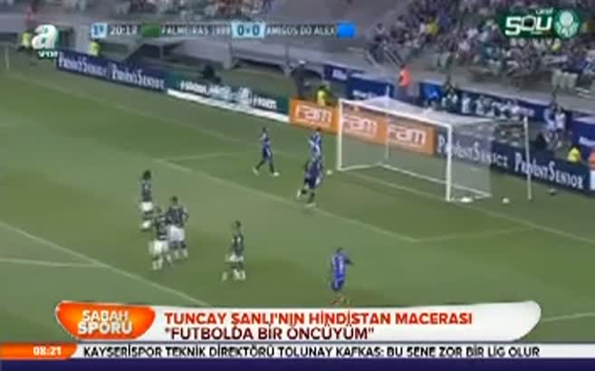 Tuncay Şanlı'nın Hindistan macerası