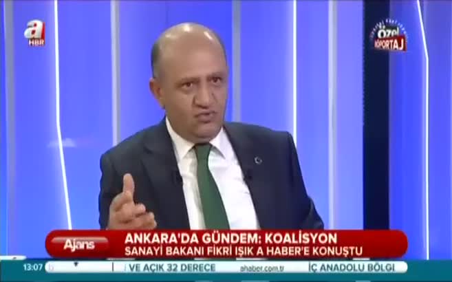 Koalisyon olmazsa millete gidilmeli