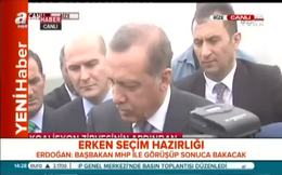 Erdoğan: Bahçeli edep sınırlarını aştı