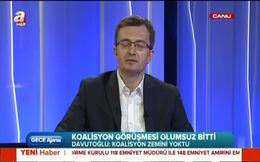 Burhanettin Duran: Koalisyon yapsalardı kısa sürerdi