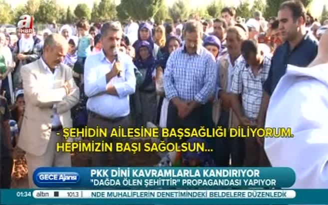 PKK dini kullanıyor