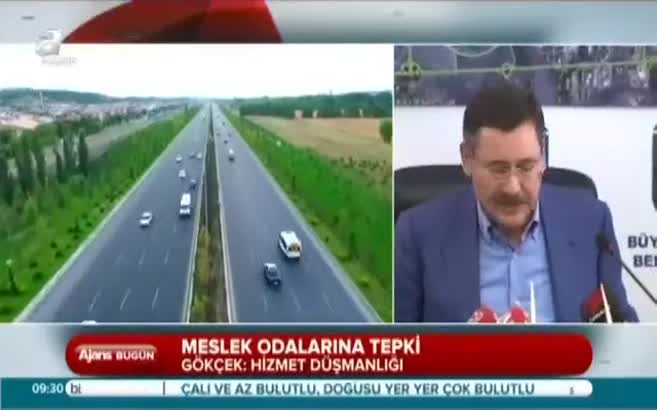 Ankara bulvarı trafiğe kapatılıyor!