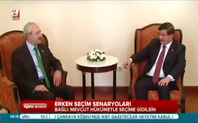 "Mevcut hükümetle seçime gidilsin"