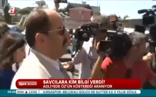 Zekeriya Öz'ü arayan köstebek kim?