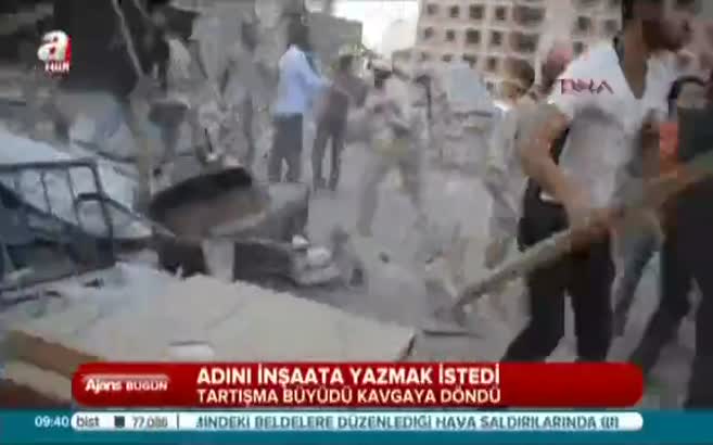 İşçi patron kavgası büyüdü