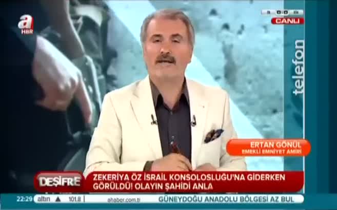Savcı Zekeriya Öz İsrail Büyükelçiliği'nde 4 saat kiminle ne görüştü?