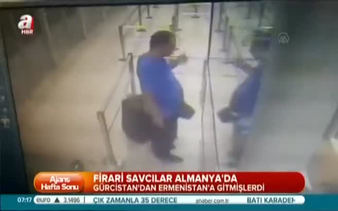 Zekeriya Öz Almanya'ya kaçtı