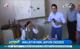 Malatya’nın ’Japon dede’si