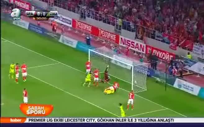 Spartak Moskova 1-2 CSKA Moskova (özet)