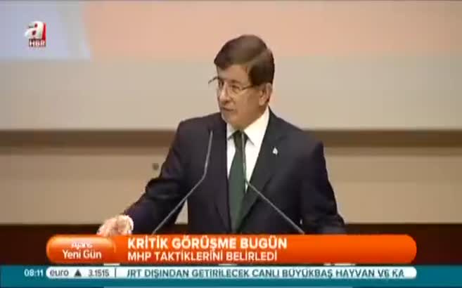 MHP'de taktikler hazır