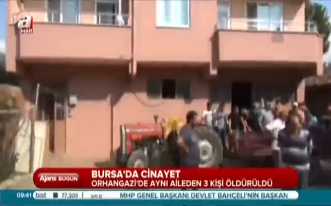 Bursa'da cinayet