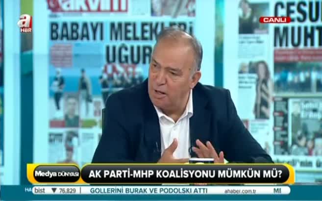 Avni Özgürel: MHP, ‘AK Parti ipini çeksin’ diyor