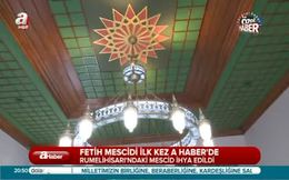 Rumelihisarı Mescid tamamlandı!